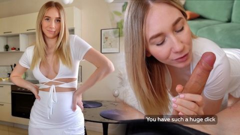 Horny stepmom seduces stepson after party - Lil Elle